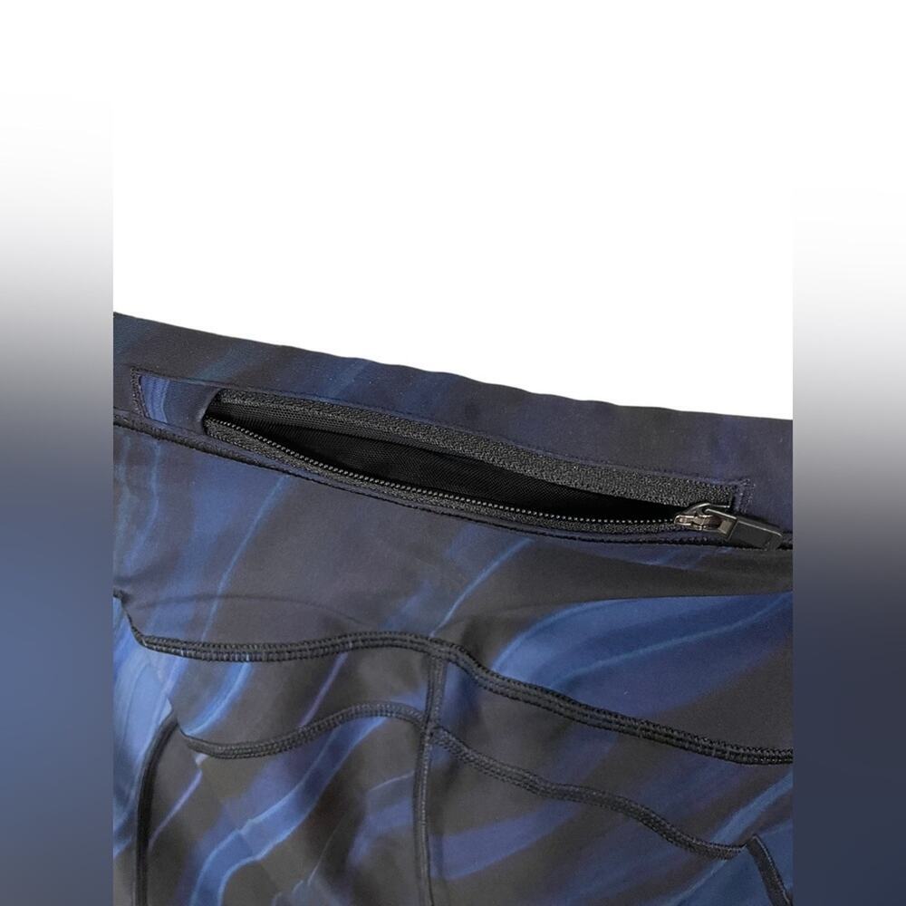 ATHLETA Accelerate Geode Blue Crop Size Small EUC $79 MSRP - Picture 8 of 11